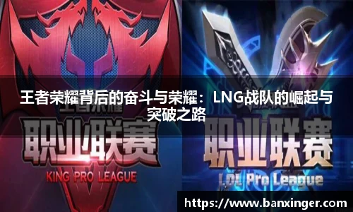 王者荣耀背后的奋斗与荣耀：LNG战队的崛起与突破之路